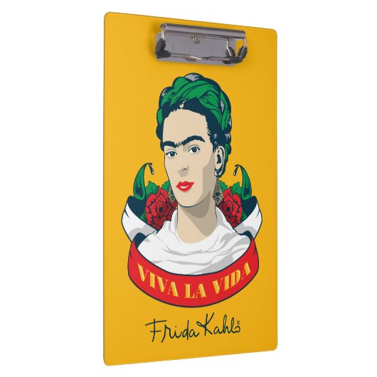Frida Kahlo | Viva la Vida Klembord (Rechts)