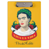 Frida Kahlo | Viva la Vida Klembord (Voorkant)