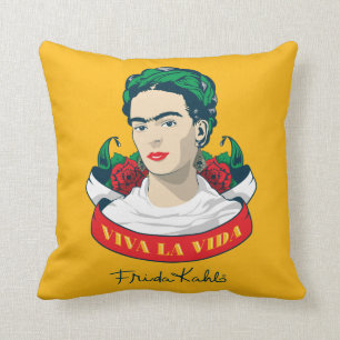Frida Kahlo   Viva la Vida Kussen