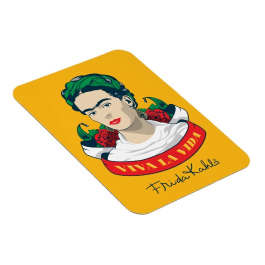 Frida Kahlo | Viva la Vida Magneet (Rechterzijde)