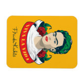 Frida Kahlo | Viva la Vida Magneet (Horizontaal)