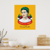Frida Kahlo | Viva la Vida Poster (Keuken)