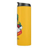 Frida Kahlo | Viva la Vida Thermosbeker (Geroteerd rechts)