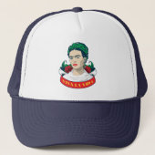 Frida Kahlo | Viva la Vida Trucker Pet (Voorkant)