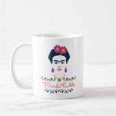 Frida Kahlo | Viva Mexico Koffiemok (Links)
