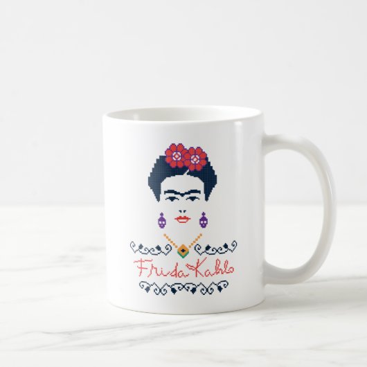 Frida Kahlo | Viva Mexico Koffiemok (Rechts)