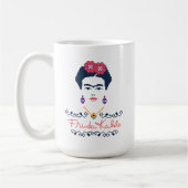 Frida Kahlo | Viva Mexico Koffiemok (Links)