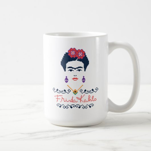 Frida Kahlo | Viva Mexico Koffiemok (Rechts)