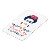 Frida Kahlo | Viva Mexico Magneet (Linkerzijde)