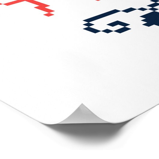 Frida Kahlo | Viva Mexico Poster (Hoek)