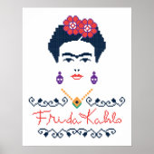 Frida Kahlo | Viva Mexico Poster (Voorkant)