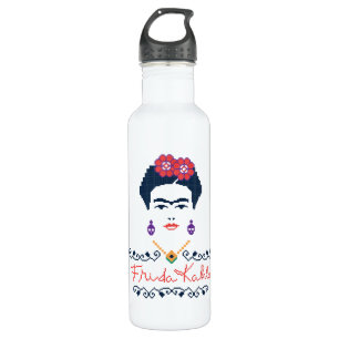 Frida Kahlo   Viva Mexico Waterfles
