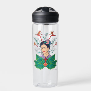 Frida Kahlo Vogels van het Paradijs Bloem Grafis Waterfles