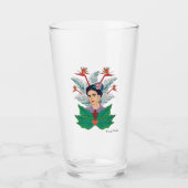 Frida Kahlo | Vogels van het Paradijs Floral Graph Glas (Voorkant)