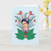 Frida Kahlo | Vogels van het Paradijs Floral Graph Kaart