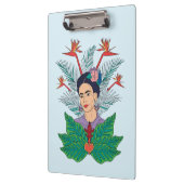 Frida Kahlo | Vogels van het Paradijs Floral Graph Klembord (Links)