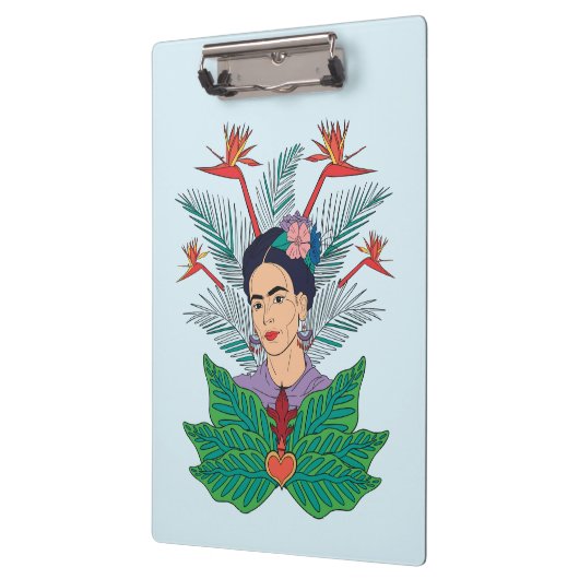 Frida Kahlo | Vogels van het Paradijs Floral Graph Klembord (Links)