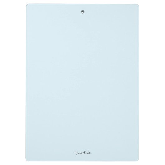 Frida Kahlo | Vogels van het Paradijs Floral Graph Klembord (Achterkant)