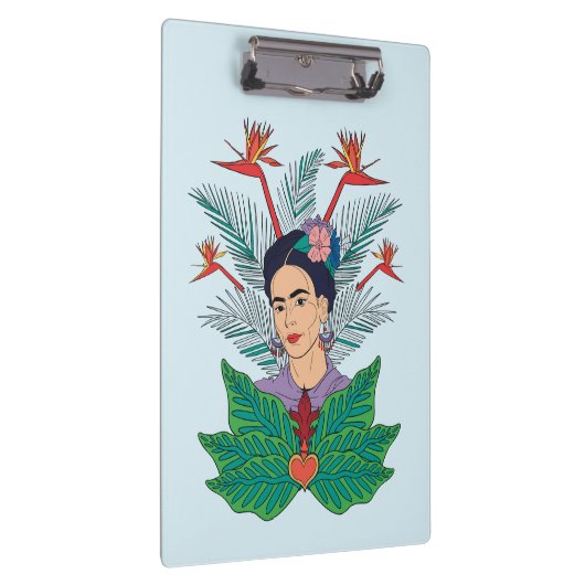 Frida Kahlo | Vogels van het Paradijs Floral Graph Klembord (Rechts)