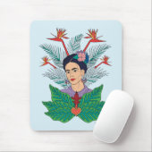 Frida Kahlo | Vogels van het Paradijs Floral Graph Muismat (Met muis)