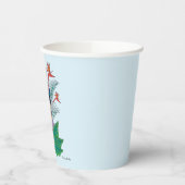 Frida Kahlo | Vogels van het Paradijs Floral Graph Papieren Bekers (Links)