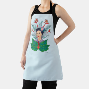Frida Kahlo   Vogels van het Paradijs Floral Graph Schort