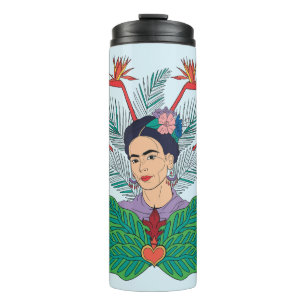 Frida Kahlo   Vogels van het Paradijs Floral Graph Thermosbeker