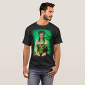 Frida Kahlo Vrouw Heart Classic T-Shirt Essential (Voorkant volledig)