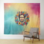 Frida Kahlo Wandkleed (In Situ (horizontaal))