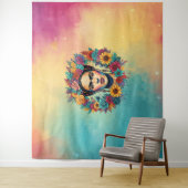 Frida Kahlo Wandkleed (In situ)