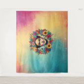 Frida Kahlo Wandkleed (Voorkant)