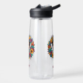 Frida Kahlo Waterfles (Links)