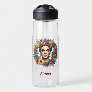 Frida Kahlo Waterfles