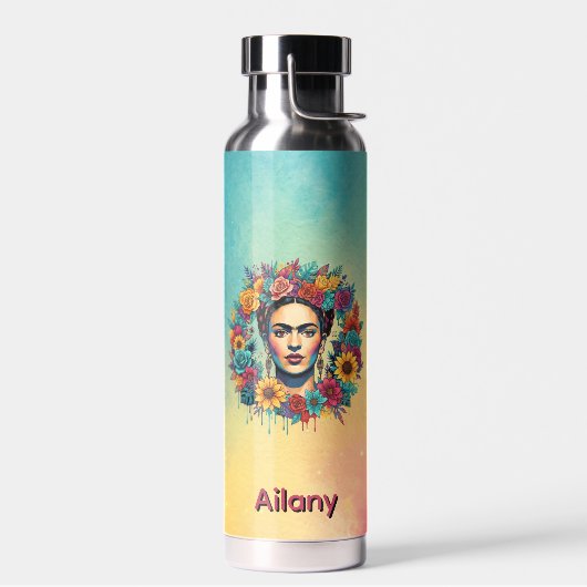 Frida Kahlo Waterfles (Links)