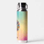 Frida Kahlo Waterfles (Achterkant)