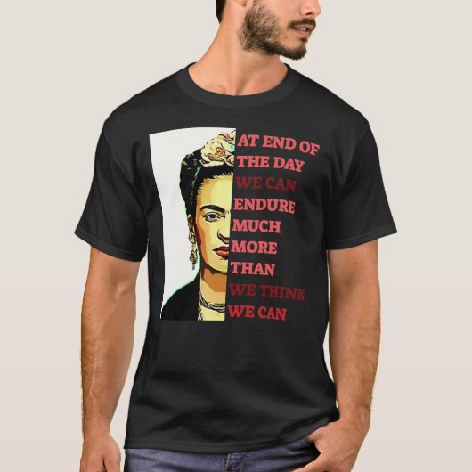 Frida Kahlo - We kunnen Classic Essential T-Shirt (Voorkant)