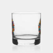 Frida Kahlo Whisky Glas (Links)
