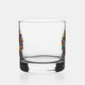 Frida Kahlo Whisky Glas (Rechts)