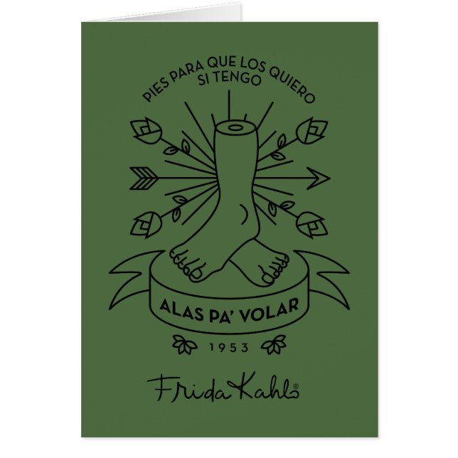 Frida Kahlo | Wingen naar de vlucht (Voorkant)