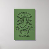 Frida Kahlo | Wingen naar de vlucht Canvas Afdruk (Voorkant)