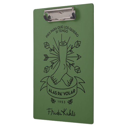 Frida Kahlo | Wingen naar de vlucht Klembord (Links)