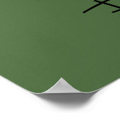 Frida Kahlo | Wingen naar de vlucht Poster (Hoek)