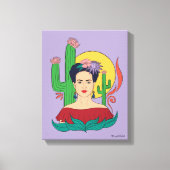 Frida Kahlo woestijn Graphic Canvas Afdruk (Voorkant)
