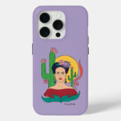 Frida Kahlo woestijn Graphic Case-Mate iPhone Case (Achterkant)