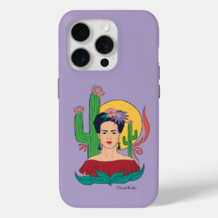 Frida Kahlo woestijn Graphic iPhone 15 Pro Case