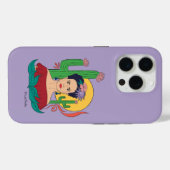 Frida Kahlo woestijn Graphic Case-Mate iPhone Case (Achterkant (horizontaal))