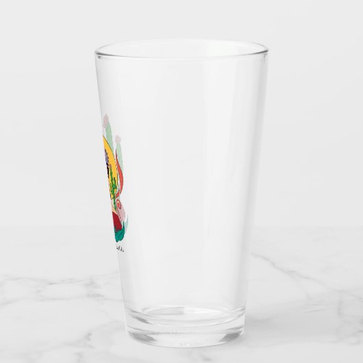 Frida Kahlo woestijn Graphic Glas (Links)