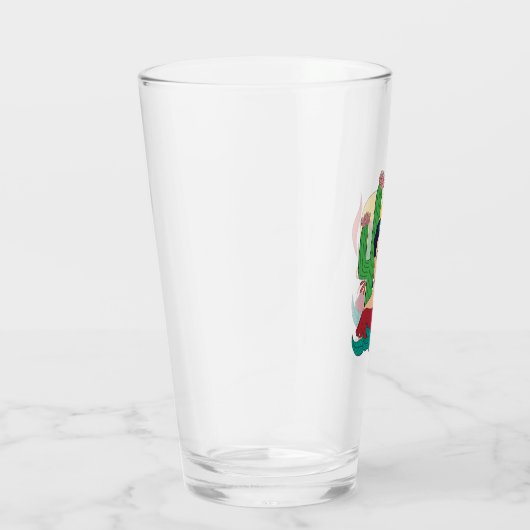 Frida Kahlo woestijn Graphic Glas (Rechts)