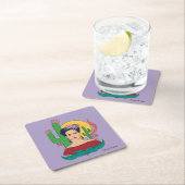 Frida Kahlo woestijn Graphic Kartonnen Onderzetters (Insitu)