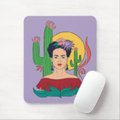 Frida Kahlo woestijn Graphic Muismat (Met muis)